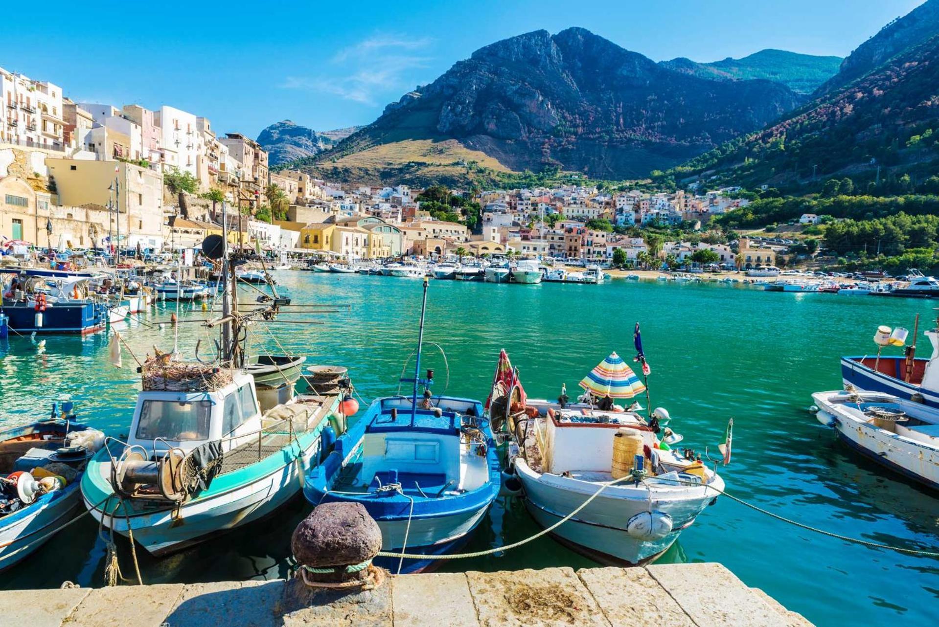 Villette Di Scopello - Casa Vacanze Eksteriør bilde