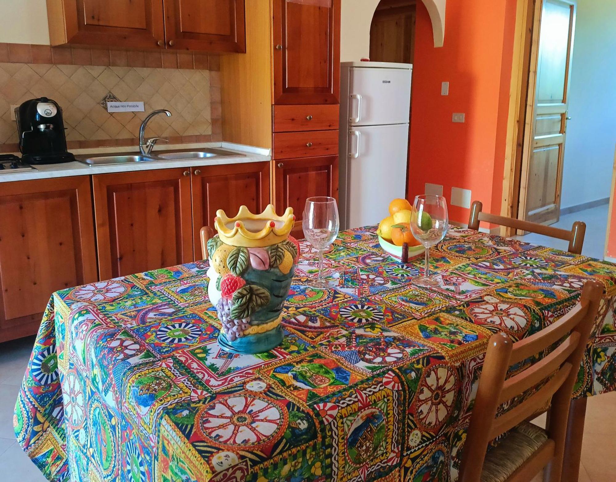 Villette Di Scopello - Casa Vacanze Eksteriør bilde