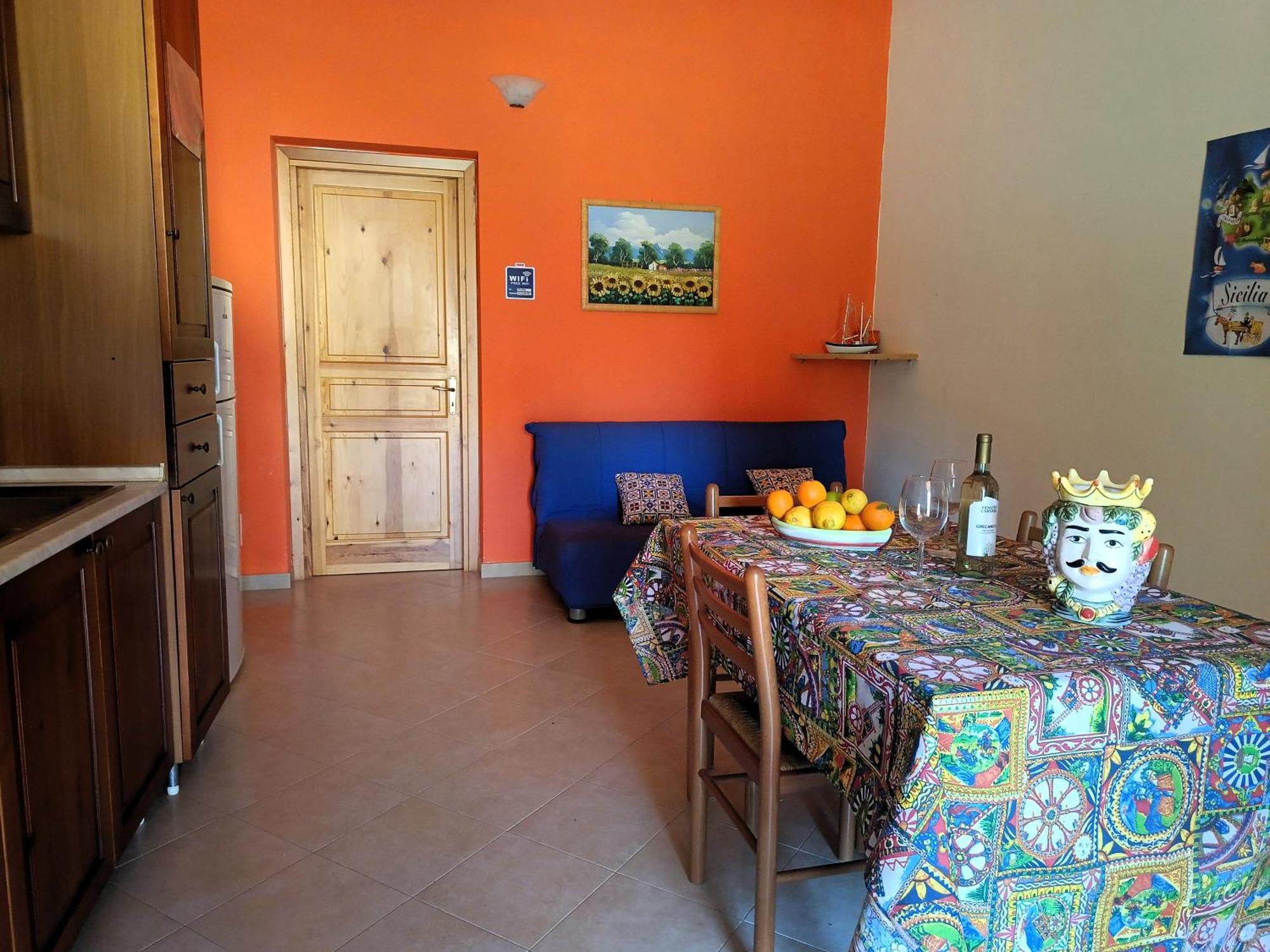 Villette Di Scopello - Casa Vacanze Eksteriør bilde
